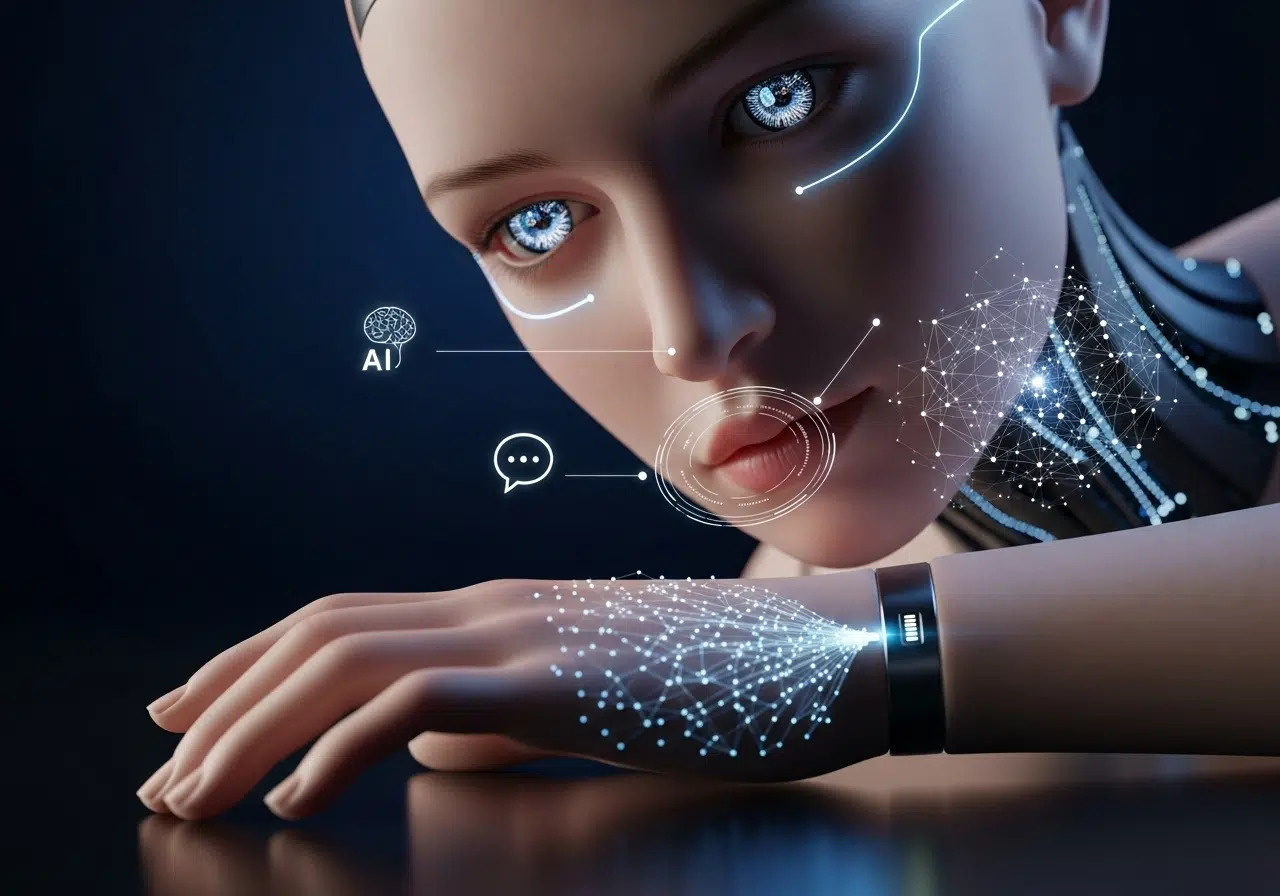 Capteur et innovation dans le milieu des dolls AI