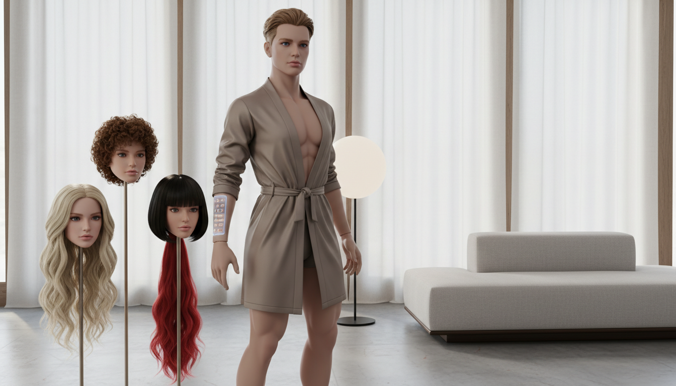 découvrez comment orient industry révolutionne le marché des sex dolls réalistes grâce à des innovations technologiques et un design toujours plus abouti.