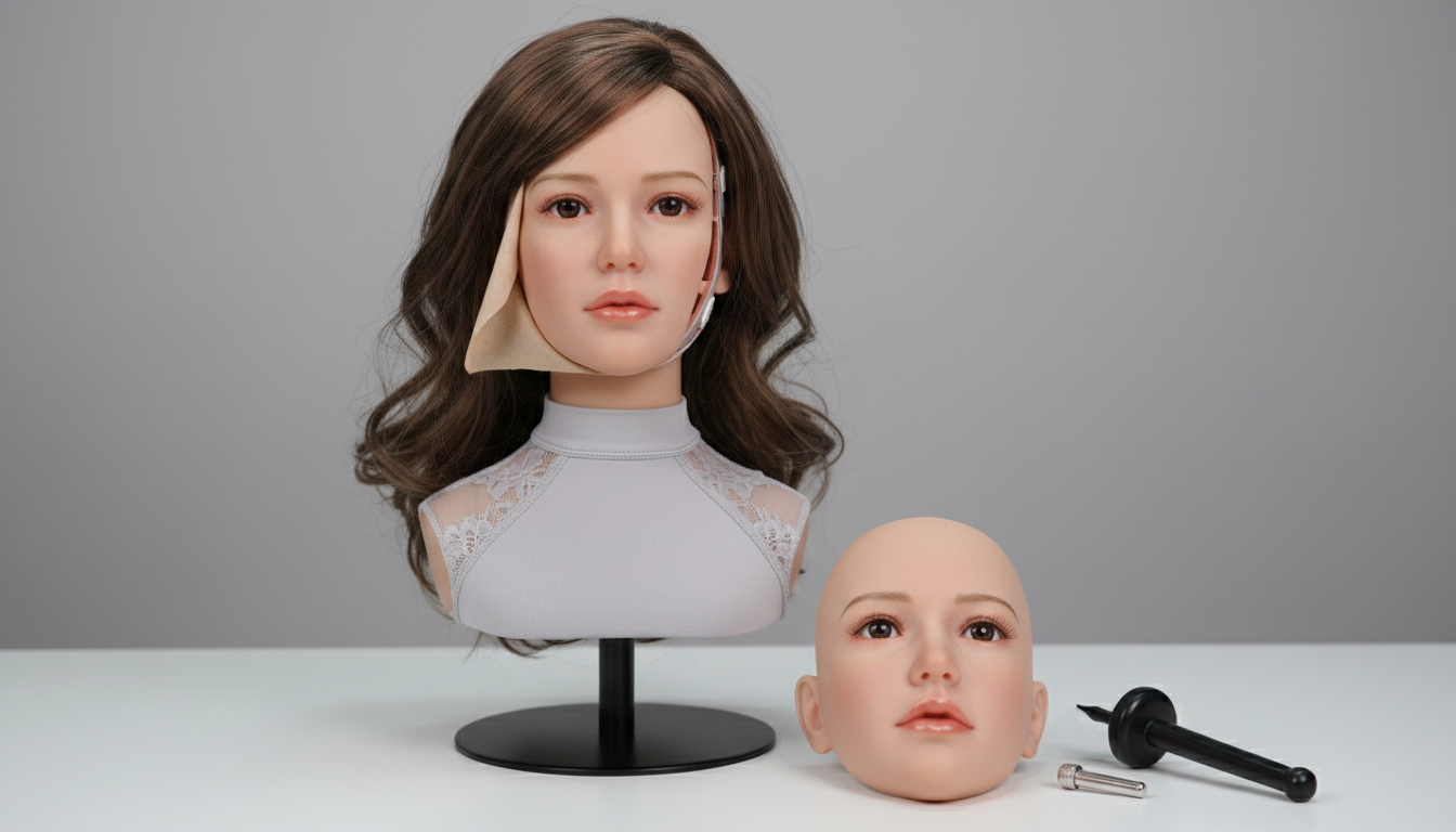 découvrez comment changer facilement le visage de votre poupée avec notre guide complet sur les têtes de sex doll. conseils pratiques pour un remplacement rapide et réussi.