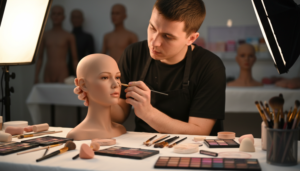 découvrez notre tutoriel de maquillage pour sex doll et apprenez à donner vie à votre poupée grâce à des techniques simples et efficaces.