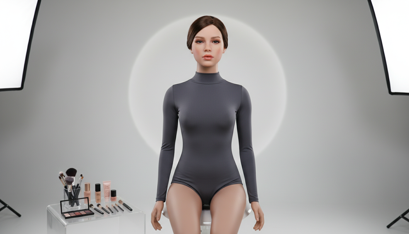 découvrez notre tuto maquillage pour sex dolls et apprenez à sublimer votre poupée avec des techniques simples pour lui donner un visage réaliste et vivant.