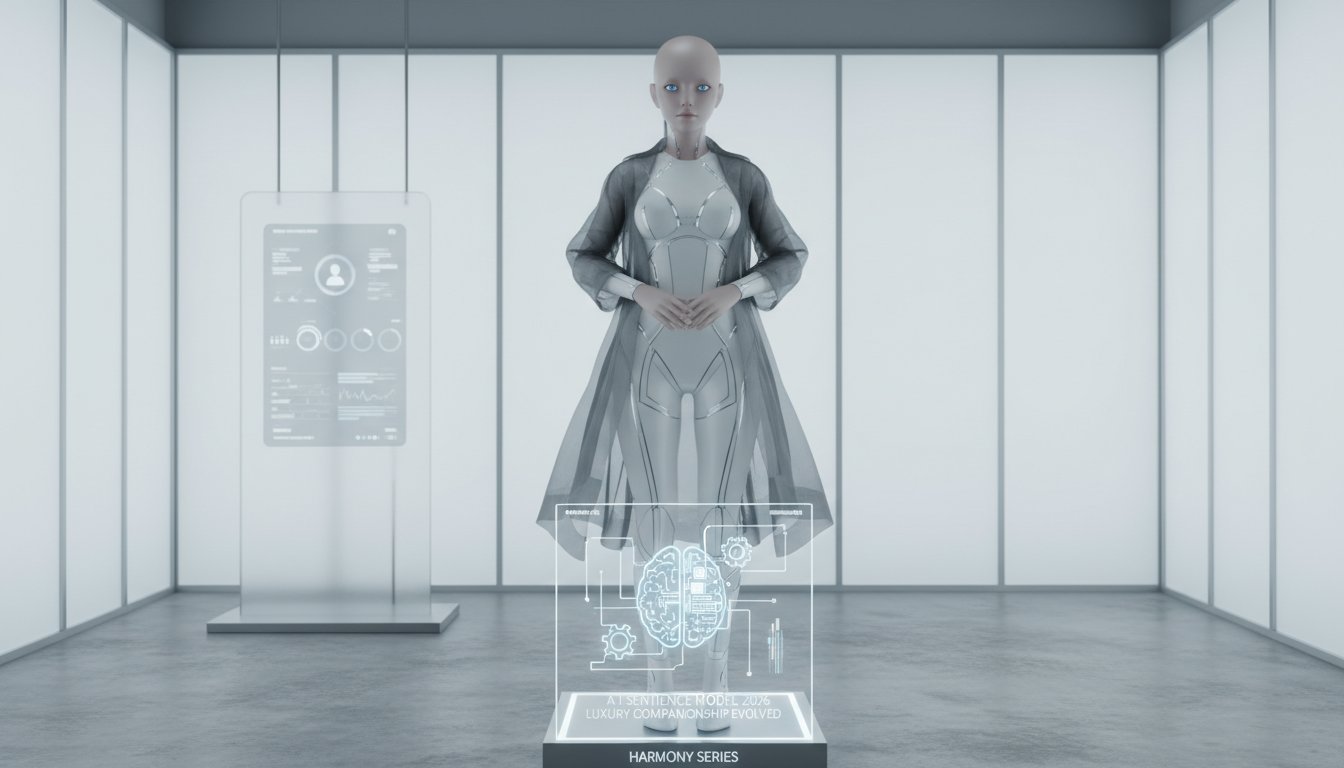 découvrez l'évolution des robots sexuels intégrant l'intelligence artificielle en 2026, leur avancée technologique, leurs applications et leur impact sur la société.