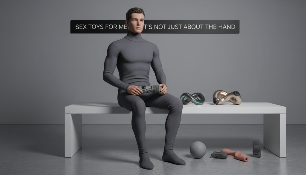 découvrez notre sélection de sextoys pour homme, pour des plaisirs variés et intenses. parce qu'il n'y a pas que la main qui compte, explorez de nouvelles sensations en toute intimité.
